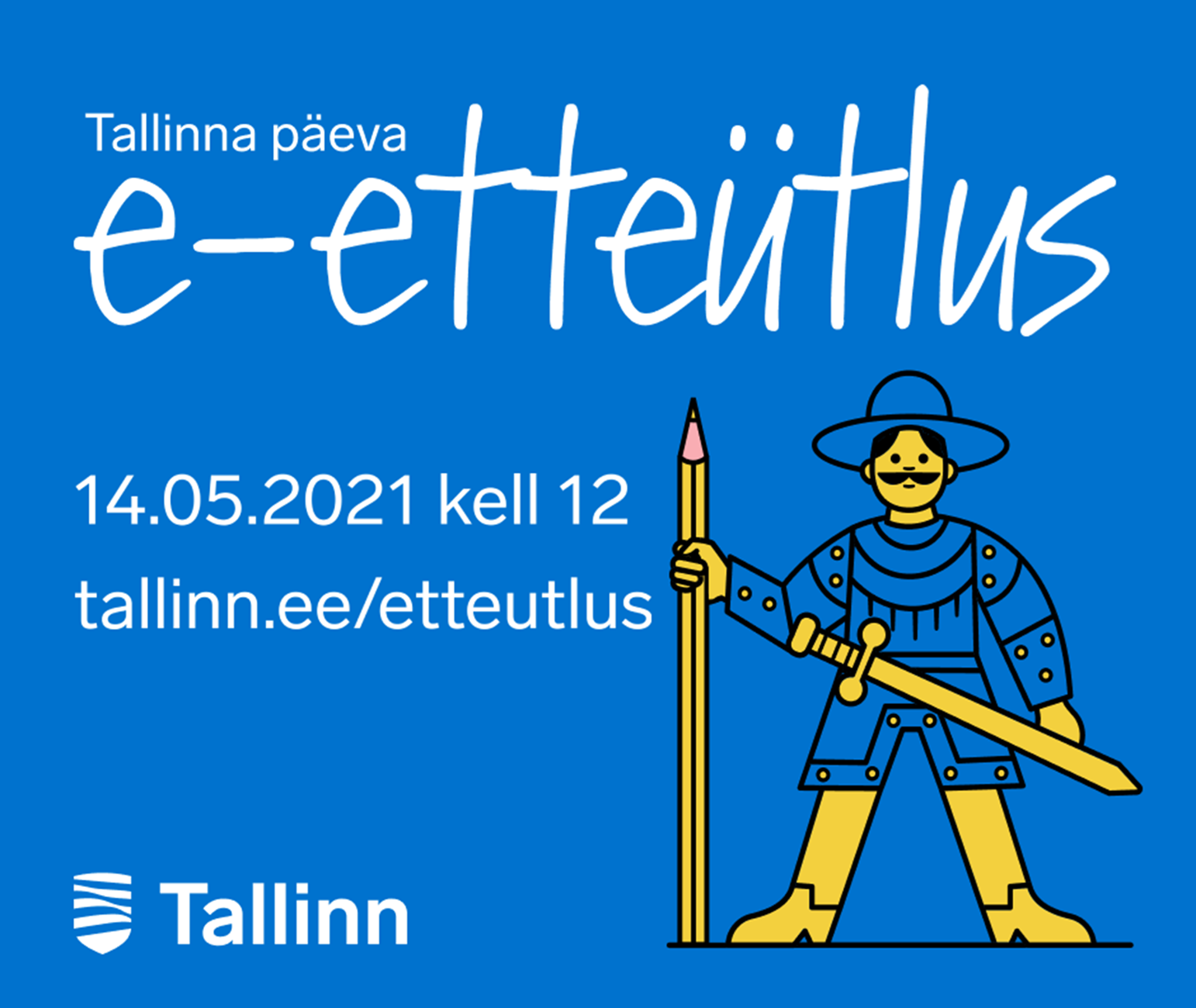 Read more about the article Tallinna päeva eesti keele e-etteütlus