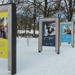 GAG õpilasfirma JA Eesti 30 näitusel Tammsaare pargis