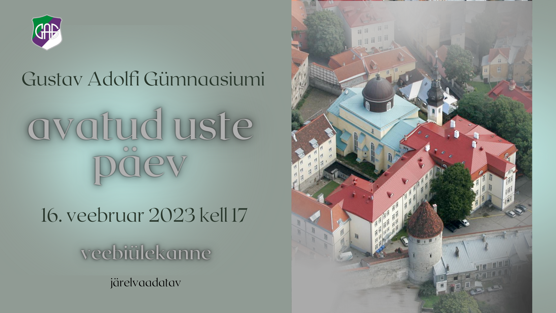 Read more about the article Avatud uste päev uutele gümnasistidele