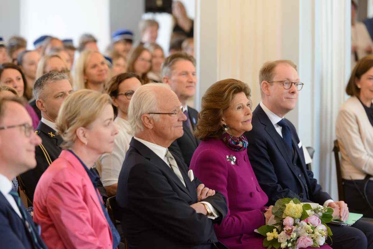 Read more about the article Gustav Adolfi Gümnaasiumit külastas Rootsi kuningapaar