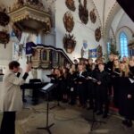 Koolipere ühine jõuluteenistus Tallinna Piiskoplikus Toomkirikus