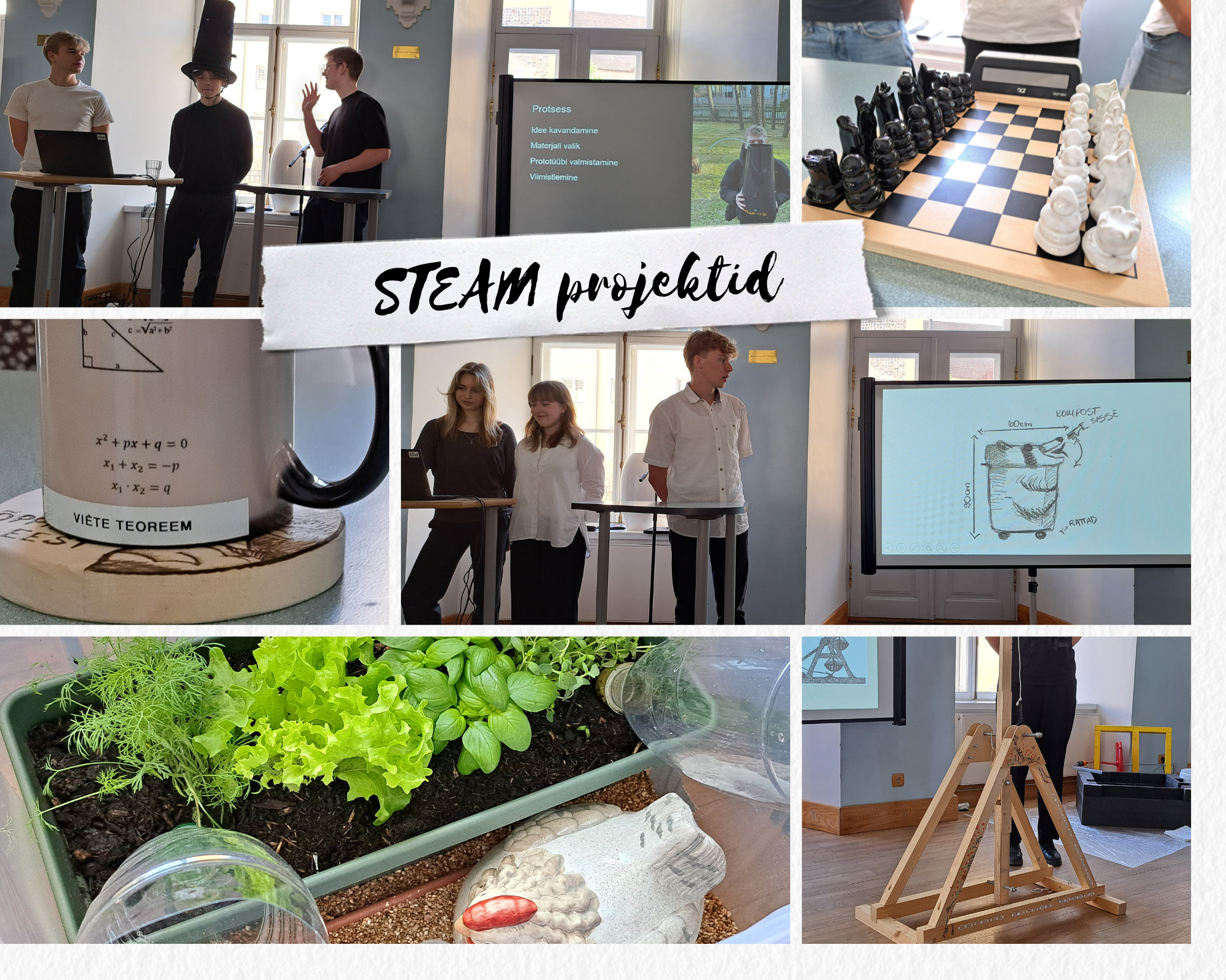 Read more about the article G2R ja G2L STEAM-projektid