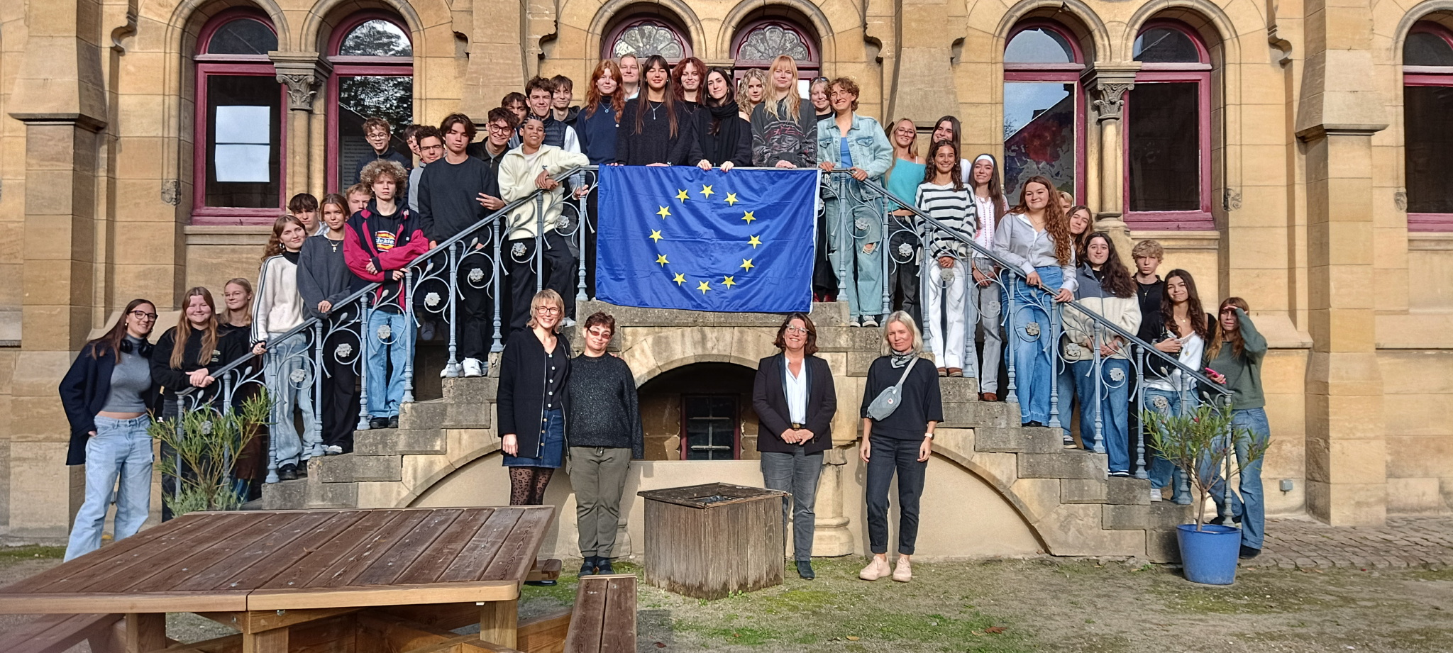 Read more about the article Gustav Adolfi Gümnaasiumi G3-K prantsuse keele rühma Erasmus+ projekti õppereis Bordeaux’sse 2024