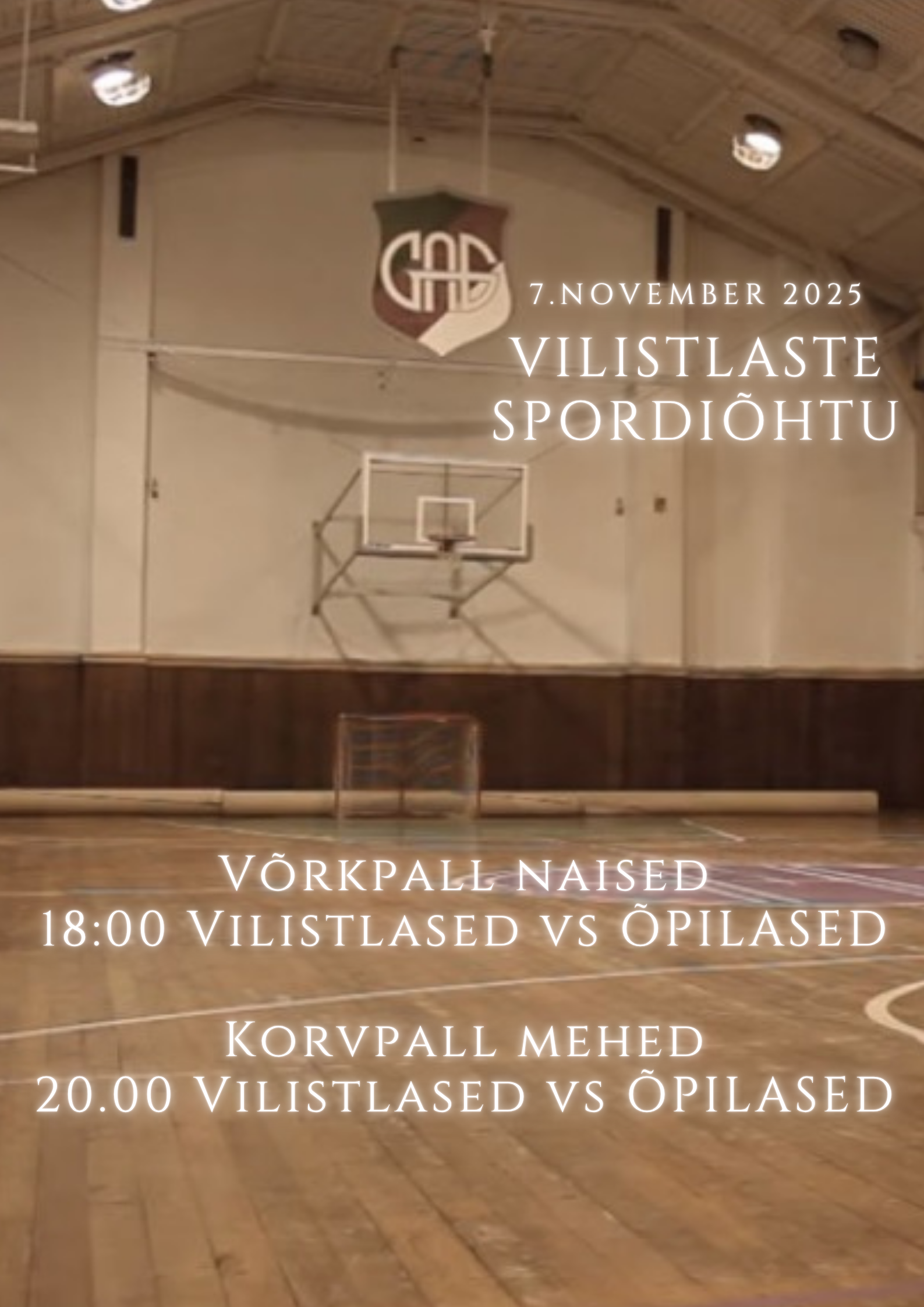 Read more about the article GAG vilistlaste spordiõhtu 2025