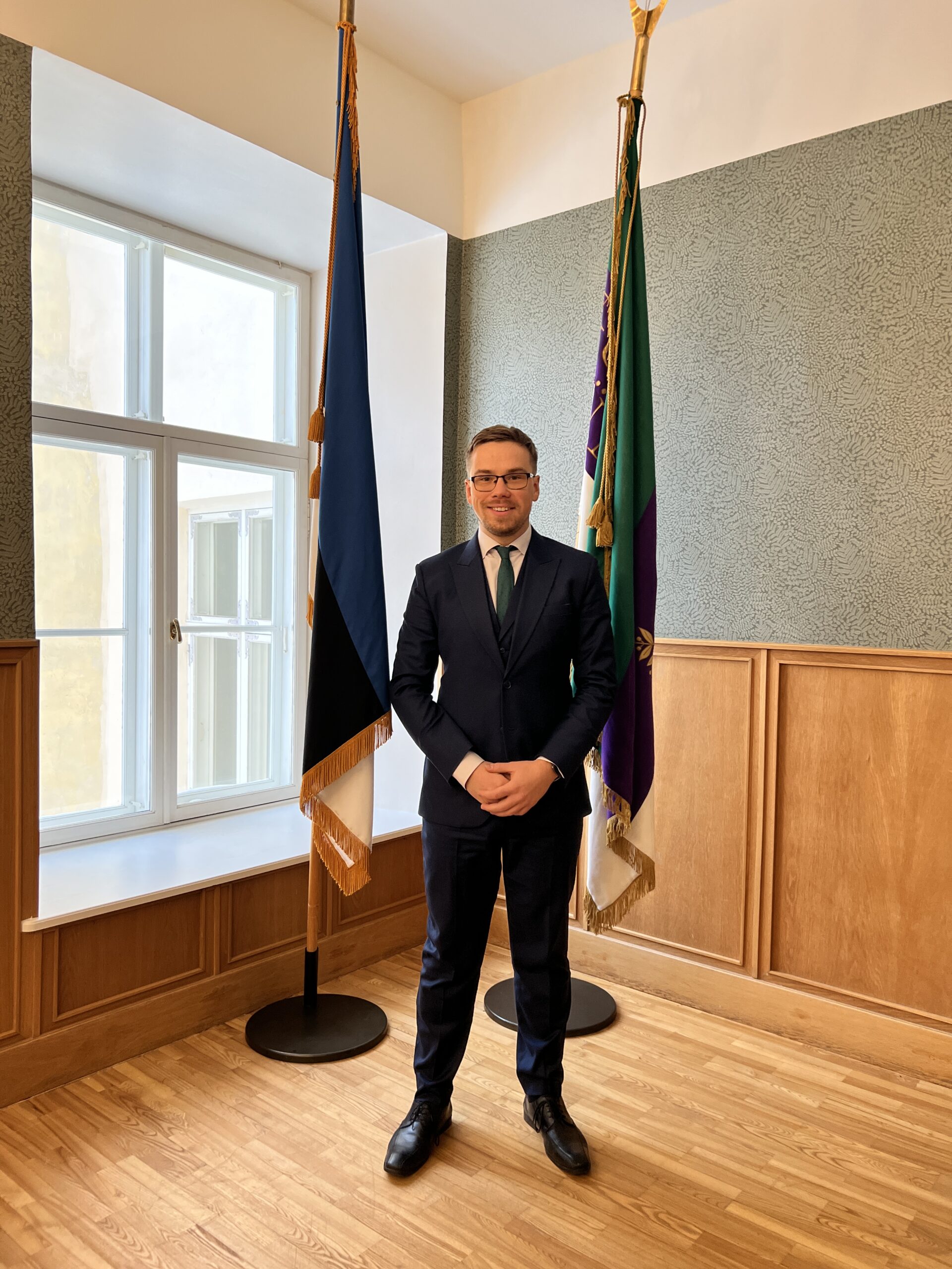 Read more about the article Gustav Adolfi Gümnaasiumi uus koolijuht alustas tööd