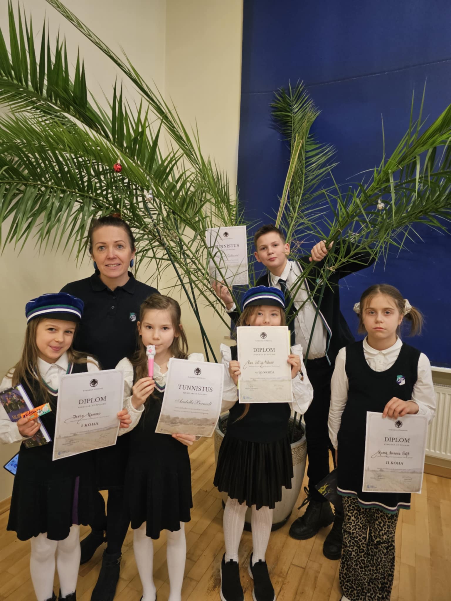 Read more about the article Suurepärased tulemused luulekonkursil “Hooli ja hoia”