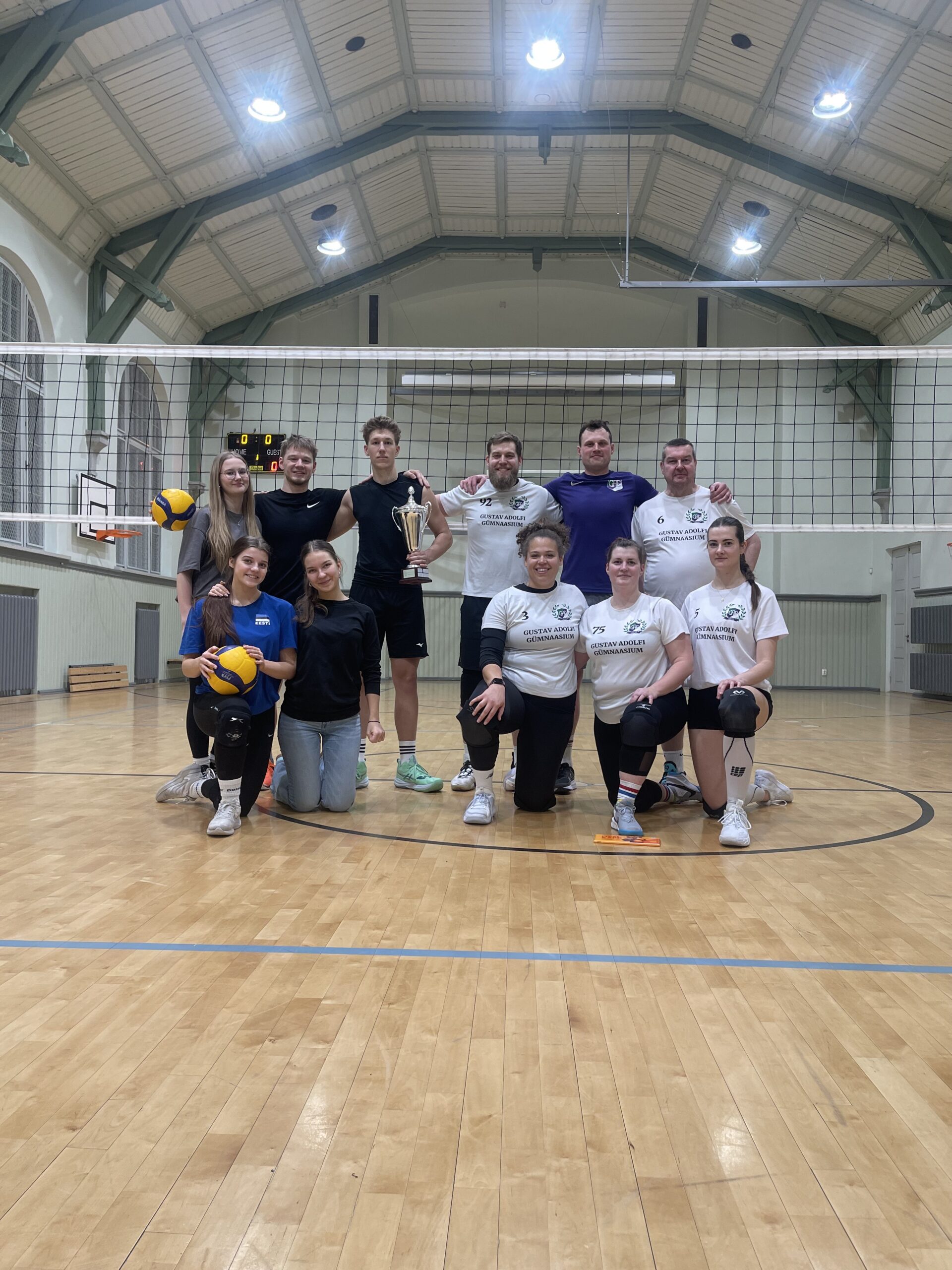 Read more about the article “Veebruar on võrkpallikuu” tulemused 2026