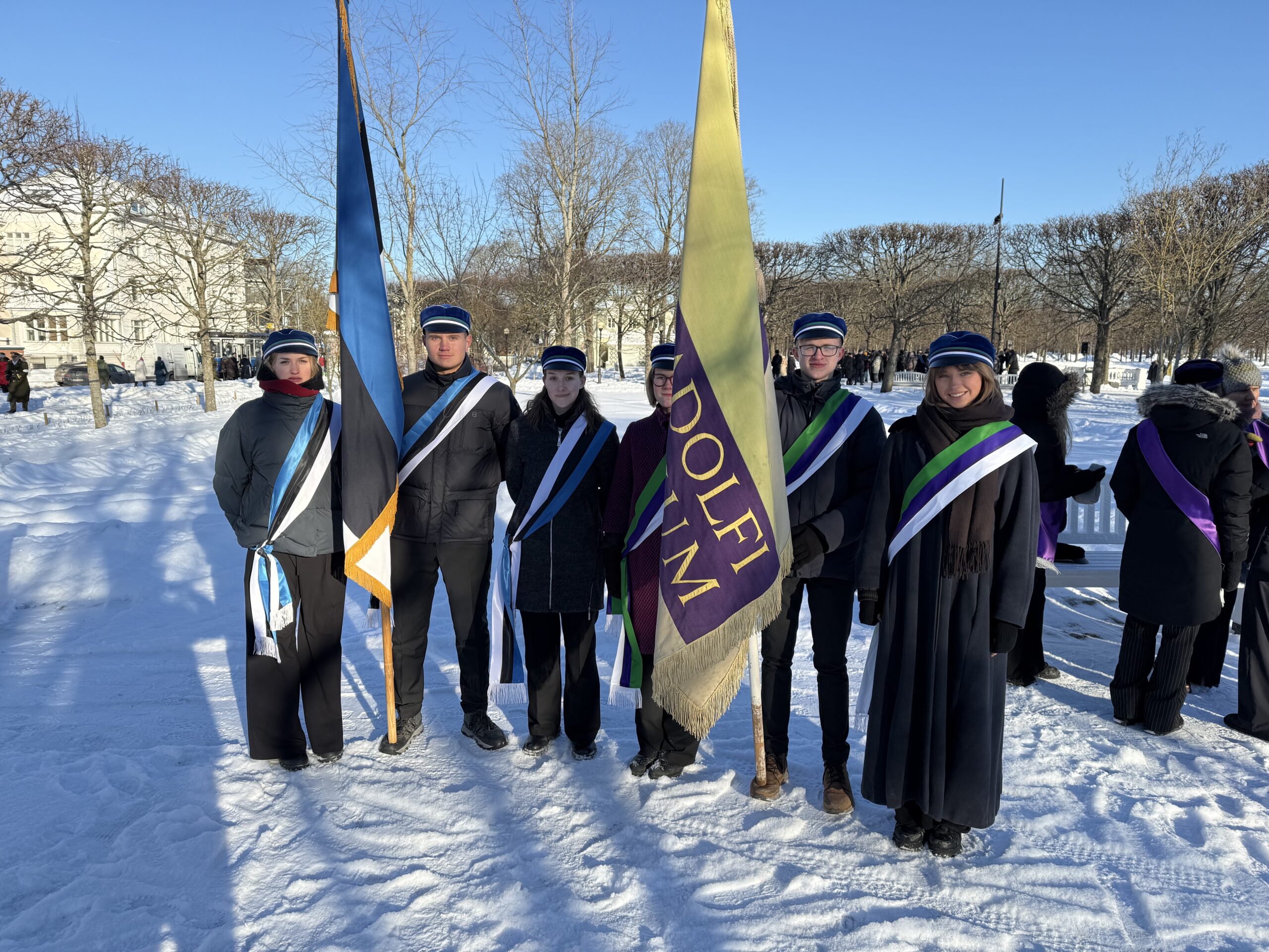 Read more about the article Tähistasime 2. veebruaril Tartu rahulepingu 106. aastapäeva.