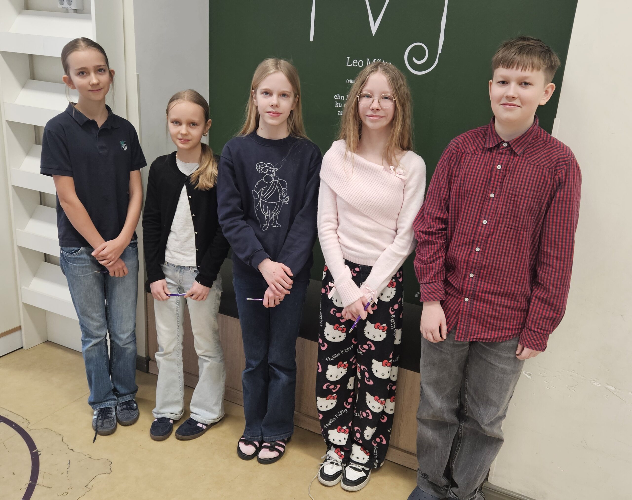 Read more about the article 5. klasside tulemused teadmiste ja oskuste proovilepanekul õpioskustes