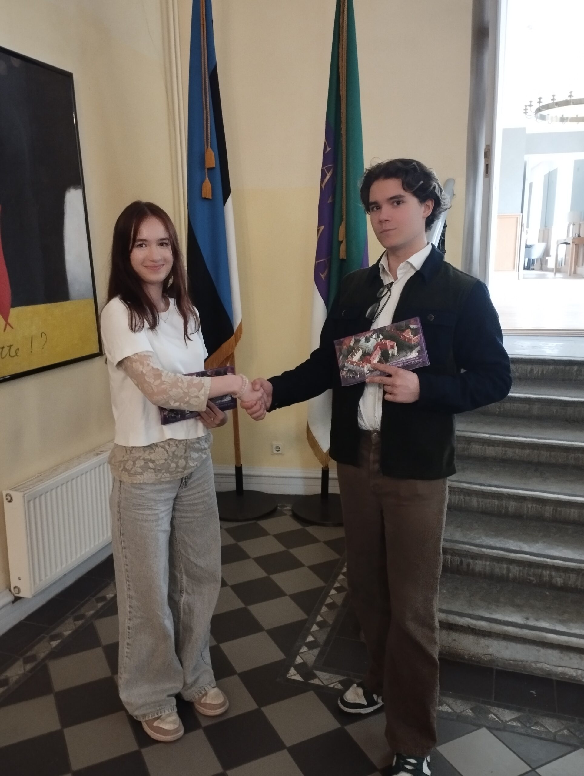 Read more about the article GAG Õpilasesinduse uus president on valitud