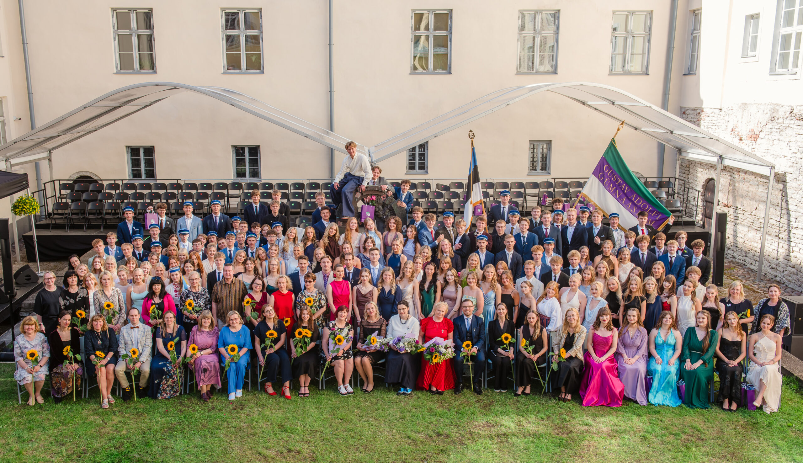 Read more about the article 19. juunil toimus Ingliõuel gümnaasiumi lõpuaktus