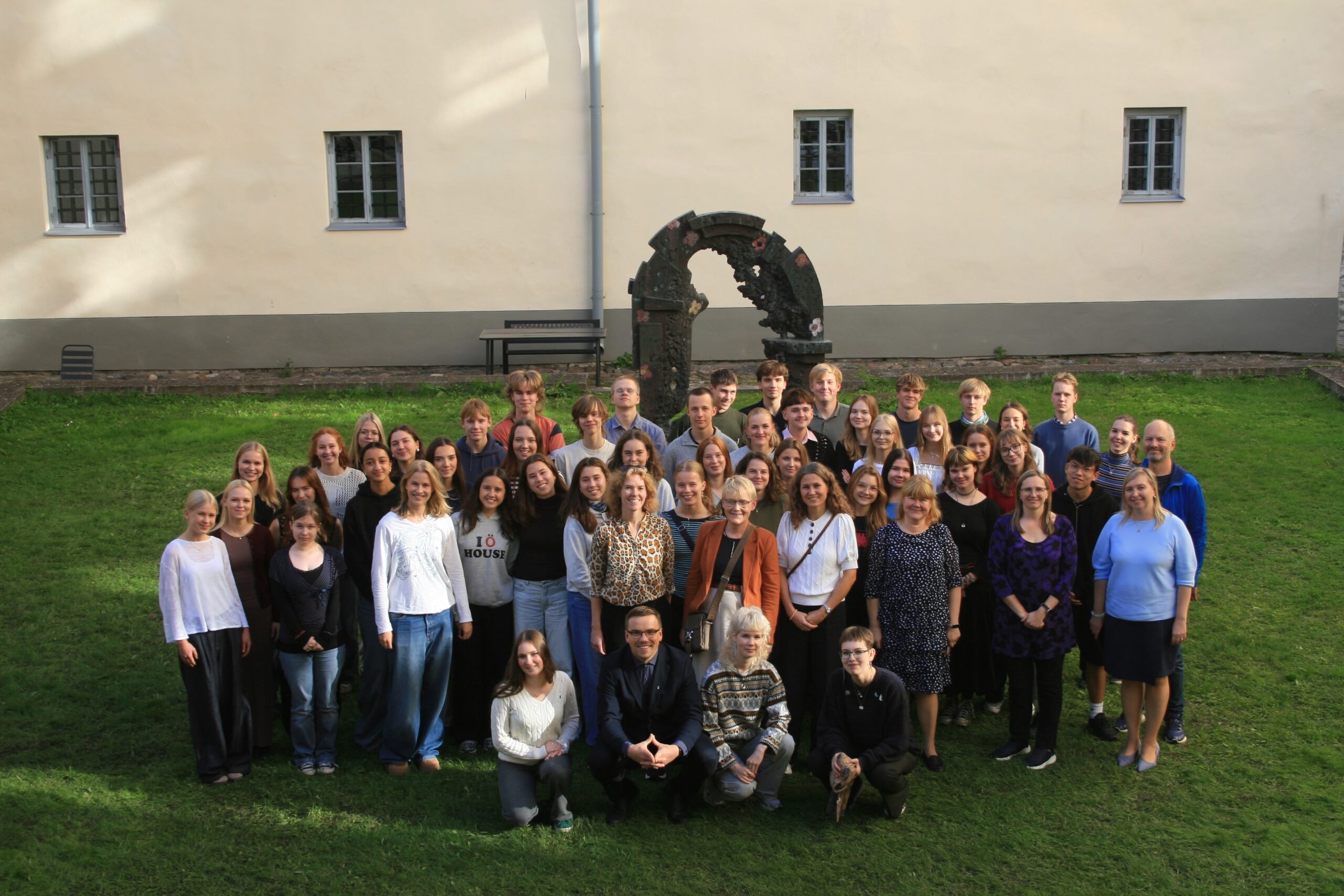 Read more about the article Nordplus projekti raames olid külas Rosborg’i Gümnaasiumi õpilased Taanist